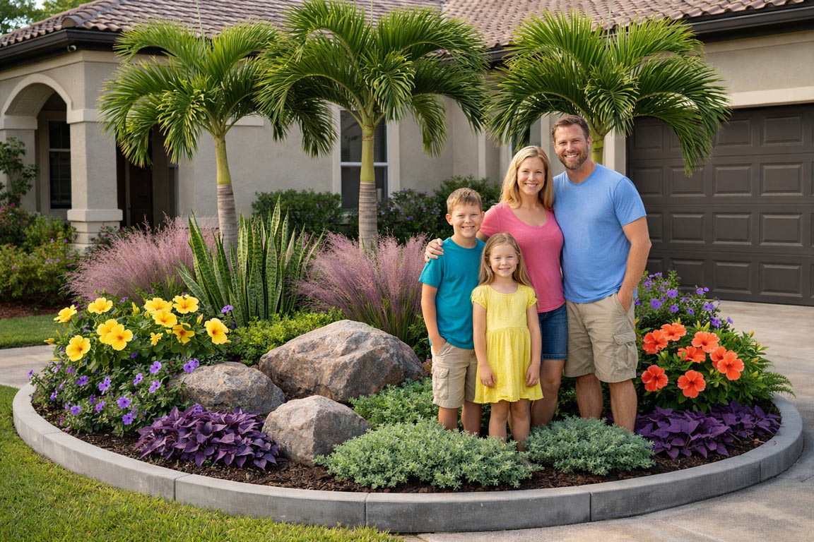 family-cape-coral-landscaping